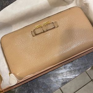 Miu Miu Leather Wallet